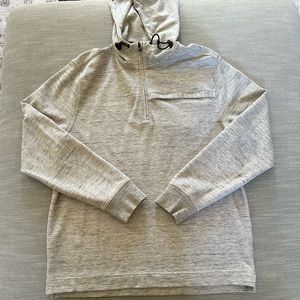 Banana Republic Quarter Zip Hoodie